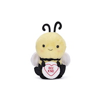 POSH PAWS INTERNATIONAL Love Hearts 7" Bee 'Bee Kind' Plush Gift