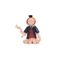 POSH PAWS INTERNATIONAL Assassination Classroom 11" Orange Soft Toy