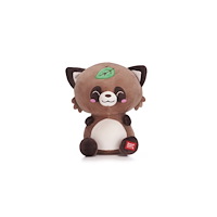 POSH PAWS INTERNATIONAL Kawaii Kuties 9.5" Tanuki Dog Soft Toy