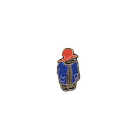Half Moon Bay Pin Badge - Paddington
