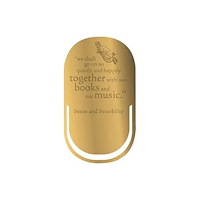 Half Moon Bay Bookmark Metal - Pulteney Press (Jane Austen)