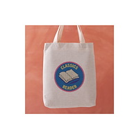 BOOKISHLY Classics Reader Tote Bag