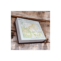 The Sugar Shed OS Map 500 Piece Premium Jigsaw Puzzle - Northumberland National Park