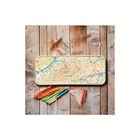 The Sugar Shed OS Map Metal Pencil Tin - Cairngorms National Park