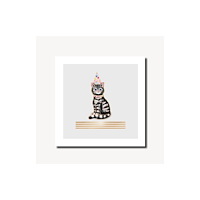 MARINA B LTD Brook Lane Cat Party Hat