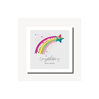 MARINA B LTD Pretty Lilly Congratulations Rainbow Star