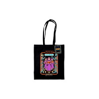 Pyramid International Steven Rhodes (Cult Book Club) Black Tote Bag