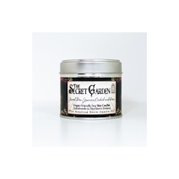 THE CANDLE ROOMS Secret Garden- Scented Soy Candle- Sweetpea, Jasmine, Orchid and Pine