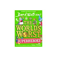 HarperCollins Publishers The World’s Worst Superheroes (inbunden, eng)