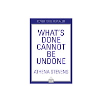 HarperCollins Publishers What’s Done Cannot Be Undone (inbunden, eng)