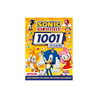 HarperCollins Publishers Sonic the Hedgehog 1001 Stickers (häftad, eng)