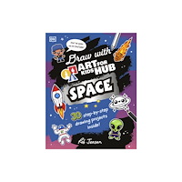 Dorling Kindersley Ltd Draw with Art for Kids Hub Space (häftad, eng)