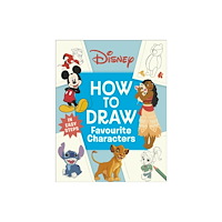 Dorling Kindersley Ltd Disney How to Draw Favourite Characters (häftad, eng)