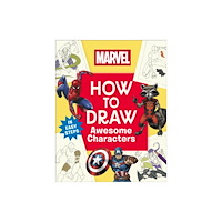 Dorling Kindersley Ltd Marvel How to Draw Awesome Characters (häftad, eng)