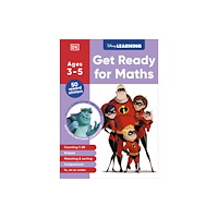 Dorling Kindersley Ltd Disney Learning Get Ready for Maths (Ages 3-5) (häftad, eng)