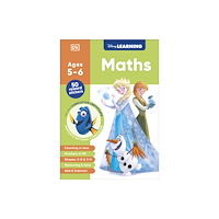 Dorling Kindersley Ltd Disney Learning Maths (Ages 5-6) (häftad, eng)