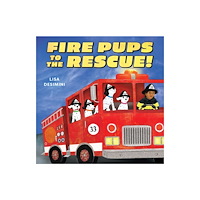 Little, Brown & Company Fire Pups to the Rescue! (inbunden, eng)