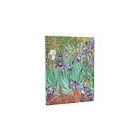 Little, Brown Book Group 2026 Van Gogh's Irises Ultra 18-month Vertical Hardcover Flexi Dayplanner 2025-2026 (Elastic Band Closure) (inbunden, en...