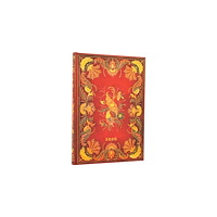 Little, Brown Book Group 2026 Fiammetta Midi 12-month Verso Hardcover Flexi Dayplanner 2026 (Elastic Band Closure) (inbunden, eng)