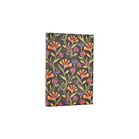 Little, Brown Book Group 2026 Wild Flowers (Playful Creations) Mini 18-month Horizontal Hardcover Flexi Dayplanner 2025-2026 (Elastic Band Closur...