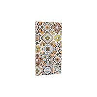 paperblanks 2026 Porto (Portuguese Tiles) Slim 12-month Horizontal Hardcover Flexi Dayplanner 2026 (Elastic Band Closure) (inbunden,...
