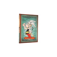 Little, Brown Book Group 2026 Asterix the Gaul (The Adventures of Asterix) Midi 12-month Horizontal Hardcover Flexi Dayplanner 2026 (Elastic Band...