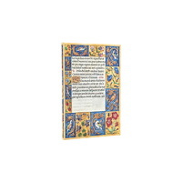 Little, Brown Book Group 2026 Spinola Hours (Ancient Illumination) Maxi 12-month Horizontal Hardcover Flexi Dayplanner 2026 (Elastic Band Closure...