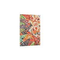 Little, Brown Book Group 2026 Gaudi's Sun (Gaudi’s Mosaics) Mini 18-month Horizontal Hardcover Flexi Dayplanner 2025-2026 (Wrap Closure) (inbunde...