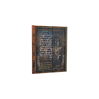 Little, Brown Book Group 2026 Michelangelo, Handwriting (Embellished Manuscripts Collection) Ultra 12-month Vertical Hardcover Flexi Dayplanner 2...