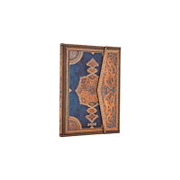 Little, Brown Book Group 2026 Safavid Indigo (Safavid Binding Art) Midi 12-month Verso Hardcover Flexi Dayplanner 2026 (Wrap Closure) (inbunden,...