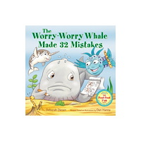 Farrar, Straus & Giroux Inc The Worry-Worry Whale Made 32 Mistakes (inbunden, eng)