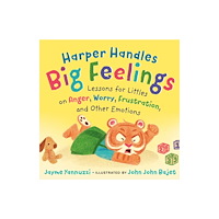 Random House Childrens Books Harper Handles Big Feelings (bok, board book, eng)