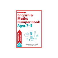 Scholastic English & Maths Made Simple Ages 7-8 (häftad, eng)