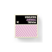 Galison Useless Animal Trivia