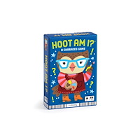 Galison Hoot am I? Charades Card Game