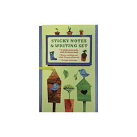 Anness publishing Sticky Notes and Writing Set: Pretty Garden