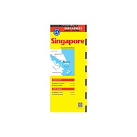Periplus Editions Singapore Travel Map Fourteenth Edition