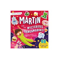 Kennedy Publishing Stickery Stories: Martin and the Mysterious Thingamabobs - fantasy adventure sticker activity storybook for 4-8 year old...