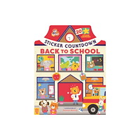 Castle Point Books Sticker Countdown: Back to School (inbunden, eng)