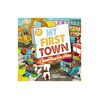 Castle Point Books My First Town: A Building Block Book (häftad, eng)