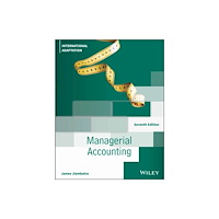 John Wiley & Sons Inc Managerial Accounting, International Adaptation (häftad, eng)