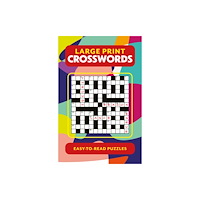 Arcturus publishing ltd Large Print Crosswords (häftad, eng)