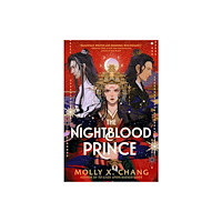 Orion The Nightblood Prince (häftad, eng)