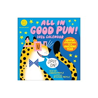 Abrams Hello!Lucky All in Good Pun 2026 Wall Calendar