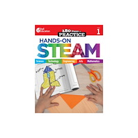 Shell Educational Publishing 180 Days™: Hands-On STEAM for Grade 1 (häftad, eng)