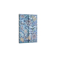 paperblanks Blue Willow (Celebrate Hanfu) Mini Lined Hardcover Journal (Wrap Closure) (inbunden, eng)