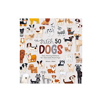 David & Charles Stitch 50 Dogs (häftad, eng)
