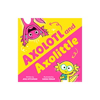 Sourcebooks, Inc Axolotl and Axolittle (häftad, eng)