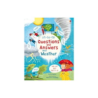 Usborne Publishing Ltd Lift-the-flap Questions and Answers about Weather (bok, board book, eng)