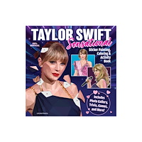 Design Originals Taylor Swift Sensational Sticker Painting, Coloring & Activity Book (häftad, eng)